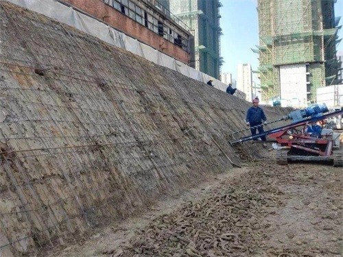 麦积建筑边坡支护