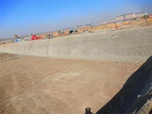 麦积高铁桩基础建设